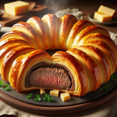 Image of Swiss Beef Crescent Ring