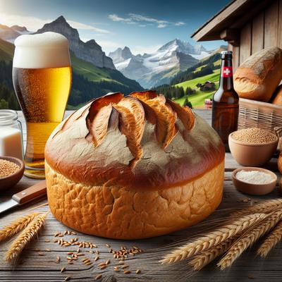 Image of Swiss Beer Bread