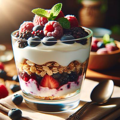 Image of Swiss Breakfast Parfait