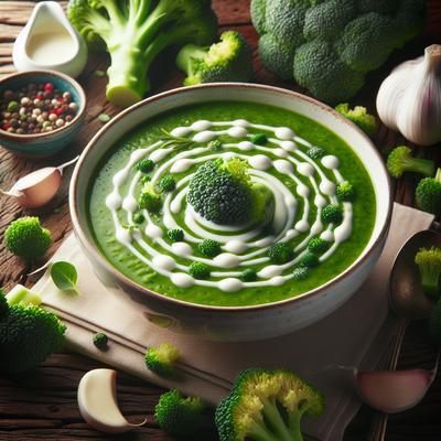 Image of Swiss Broccoli Soup