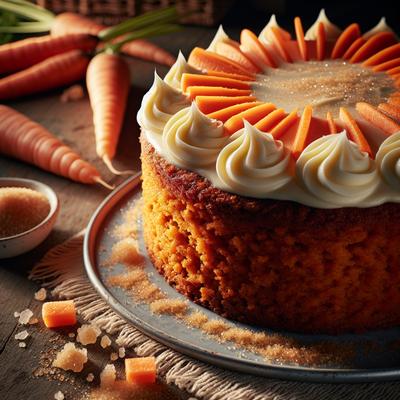 Image of Swiss Carrot Cake