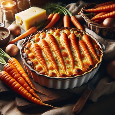 Image of Swiss Carrot Casserole