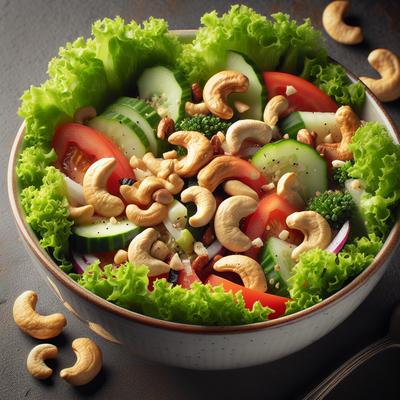Image of Swiss Cashew Tossed Salad
