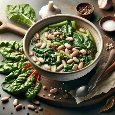 Image of Swiss Chard and Bean Soup