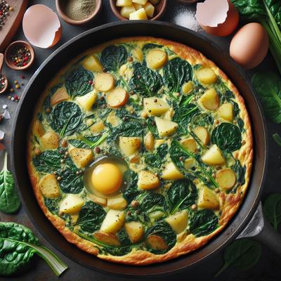 Image of Swiss Chard and Potato Frittata