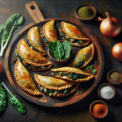 Image of Swiss Chard Empanadas