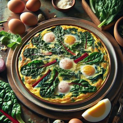 Image of Swiss Chard Frittata