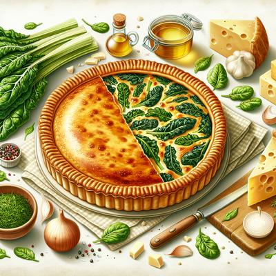 Image of Swiss Chard Pie