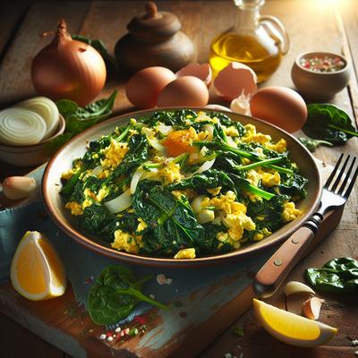 Image of Swiss Chard Scramble