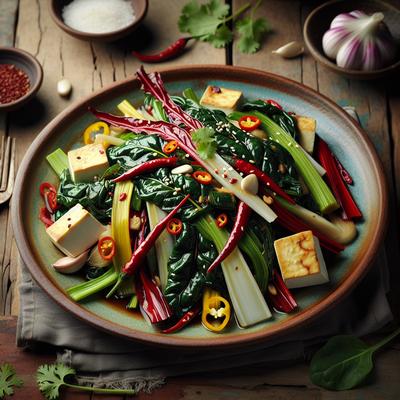 Image of Swiss Chard Stir Fry