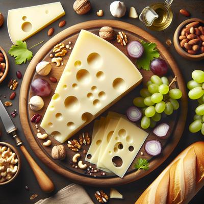 Image of Swiss Cheese Appetizer