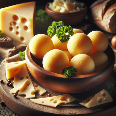 Image of Swiss Cheese Balls