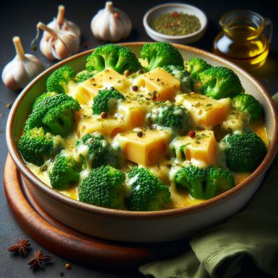 Image of Swiss Cheese Broccoli