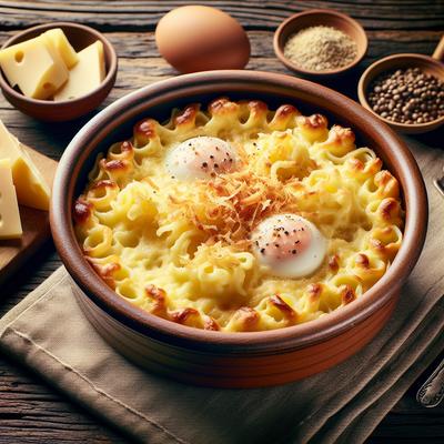 Image of Swiss Cheese Kugel