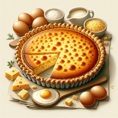 Image of Swiss Cheese Pie