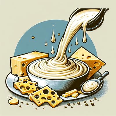 Image of Swiss Cheese Sauce