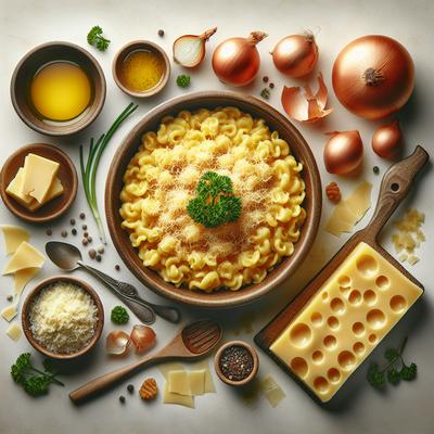 Image of Swiss Cheese Spaetzle