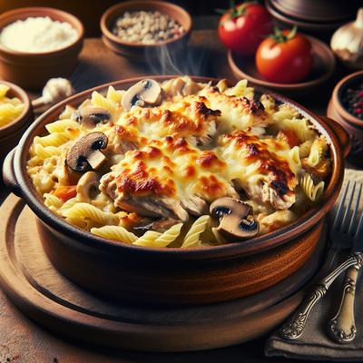 Image of Swiss Chicken Casserole