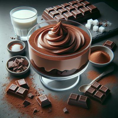 Image of Swiss Chocolate Mousse