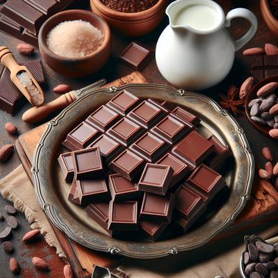 Image of Swiss Chocolate Squares