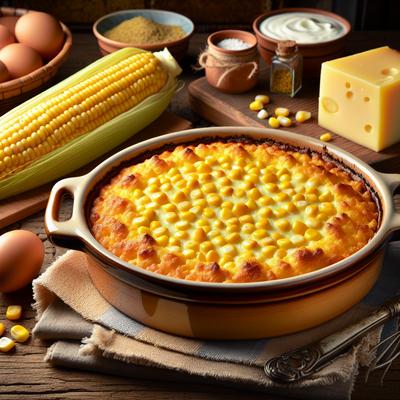 Image of Swiss Corn Bake
