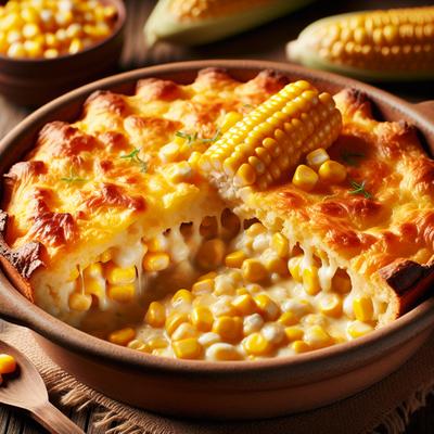 Image of Swiss Corn Casserole