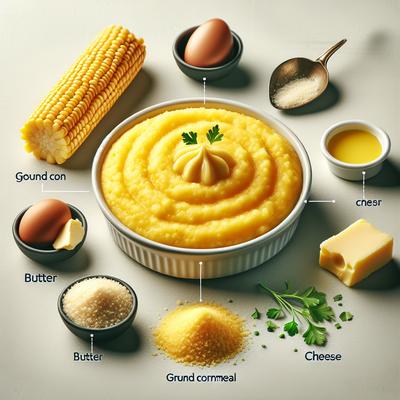 Image of Swiss Cornmeal Polenta