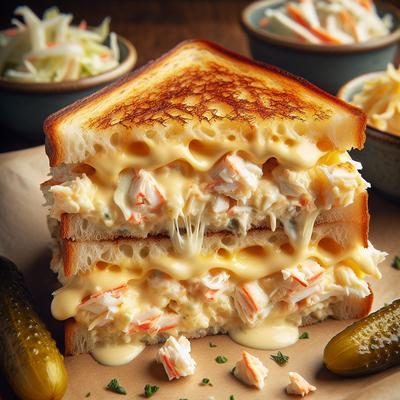 Image of Swiss Crab Melt