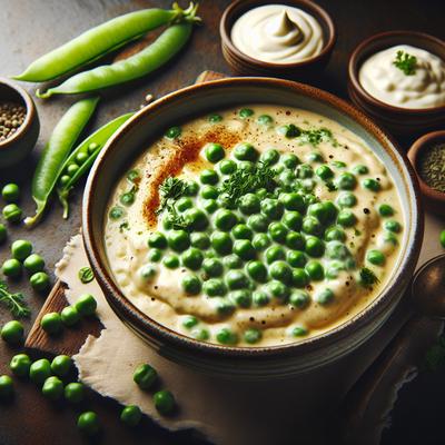 Image of Swiss Creamed Peas