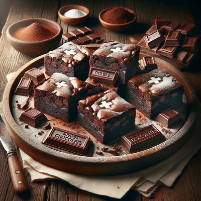 Image of Swiss Double Chocolate Brownies
