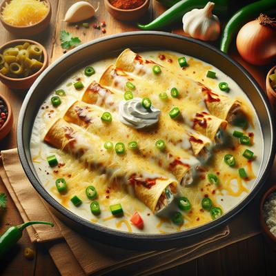 Image of Swiss Enchiladas