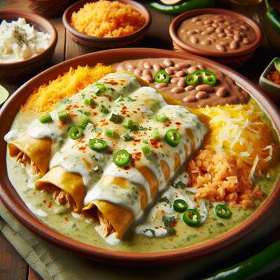 Image of Swiss Enchiladas Enchiladas Suizas