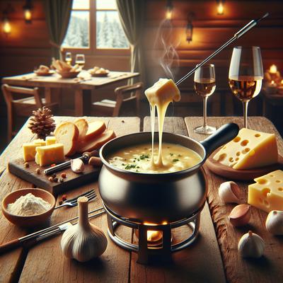 Image of Swiss Fondue Switzerland
