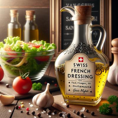 Image of Swiss French Salad Dressing