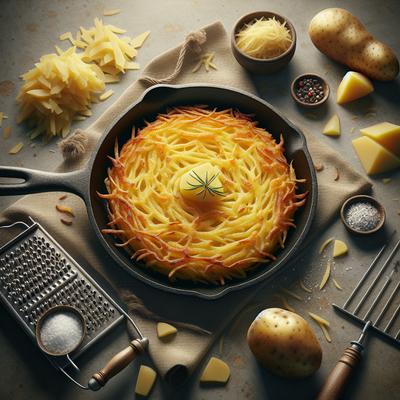 Image of Swiss Fried Potatoes Rosti