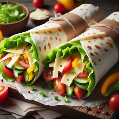 Image of Swiss Garden Wraps