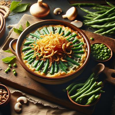 Image of Swiss Green Bean Casserole