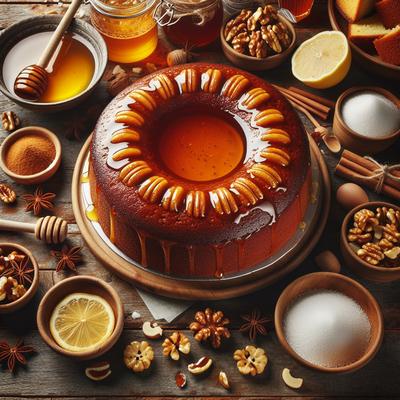 Image of Swiss Honey Cake Lebkuchen