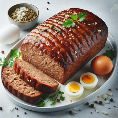 Image of Swiss Meatloaf