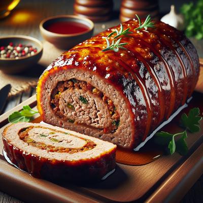 Image of Swiss Meatloaf Roll Oamc