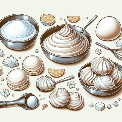 Image of Swiss Meringues Meringues Schalen