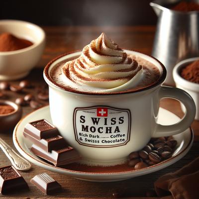 Image of Swiss Mocha Coffee Mix