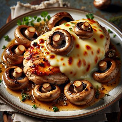 Image of Swiss Mushroom Chicken