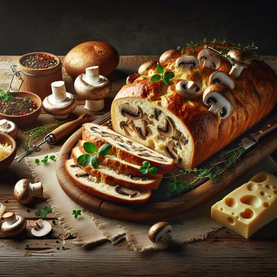 Image of Swiss Mushroom Loaf