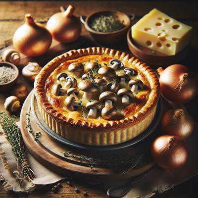 Image of Swiss Mushroom Pie
