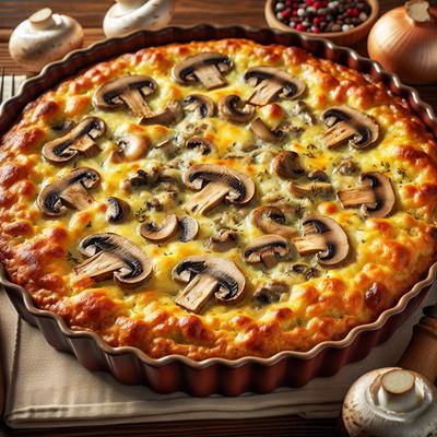 Image of Swiss Mushroom Runza Casserole