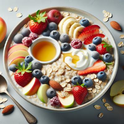 Image of Swiss Oatmeal