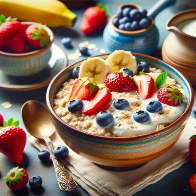 Image of Swiss Oatmeal Summer Oatmeal