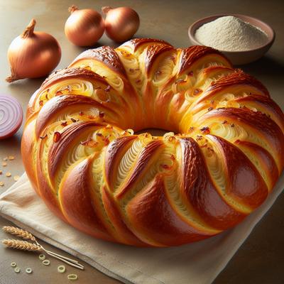 Image of Swiss Onion Bread Ring