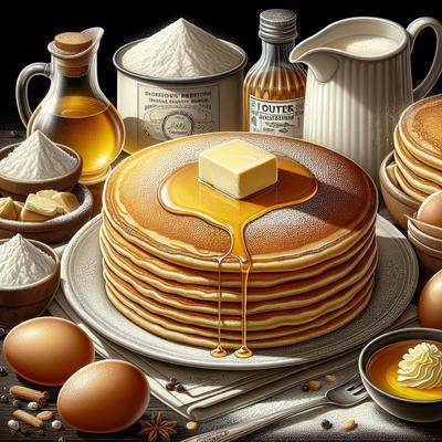 Image of Swiss Pancakes